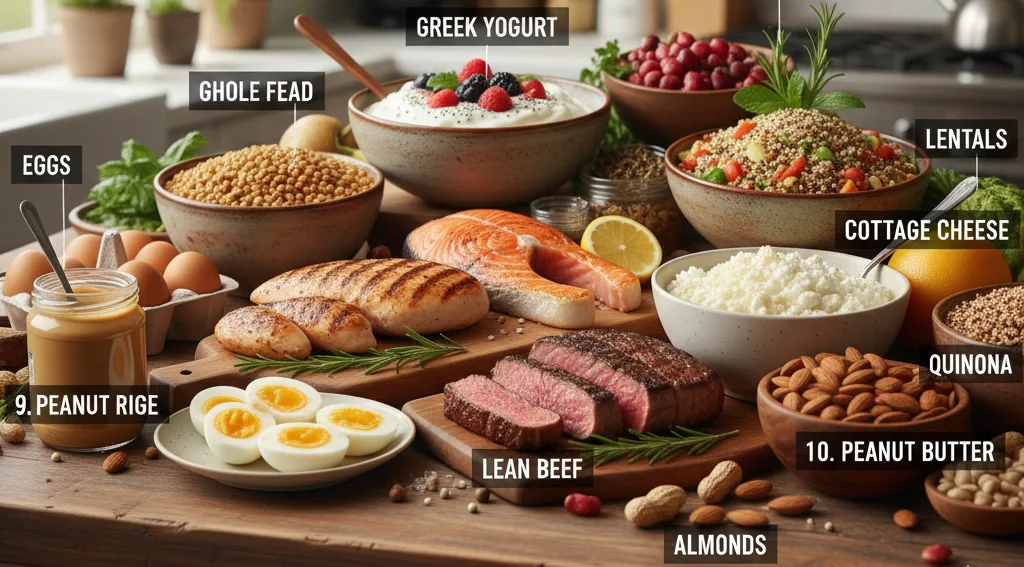 10 Protein-Rich Foods to Fuel Your Workouts - 咪咕视频体育