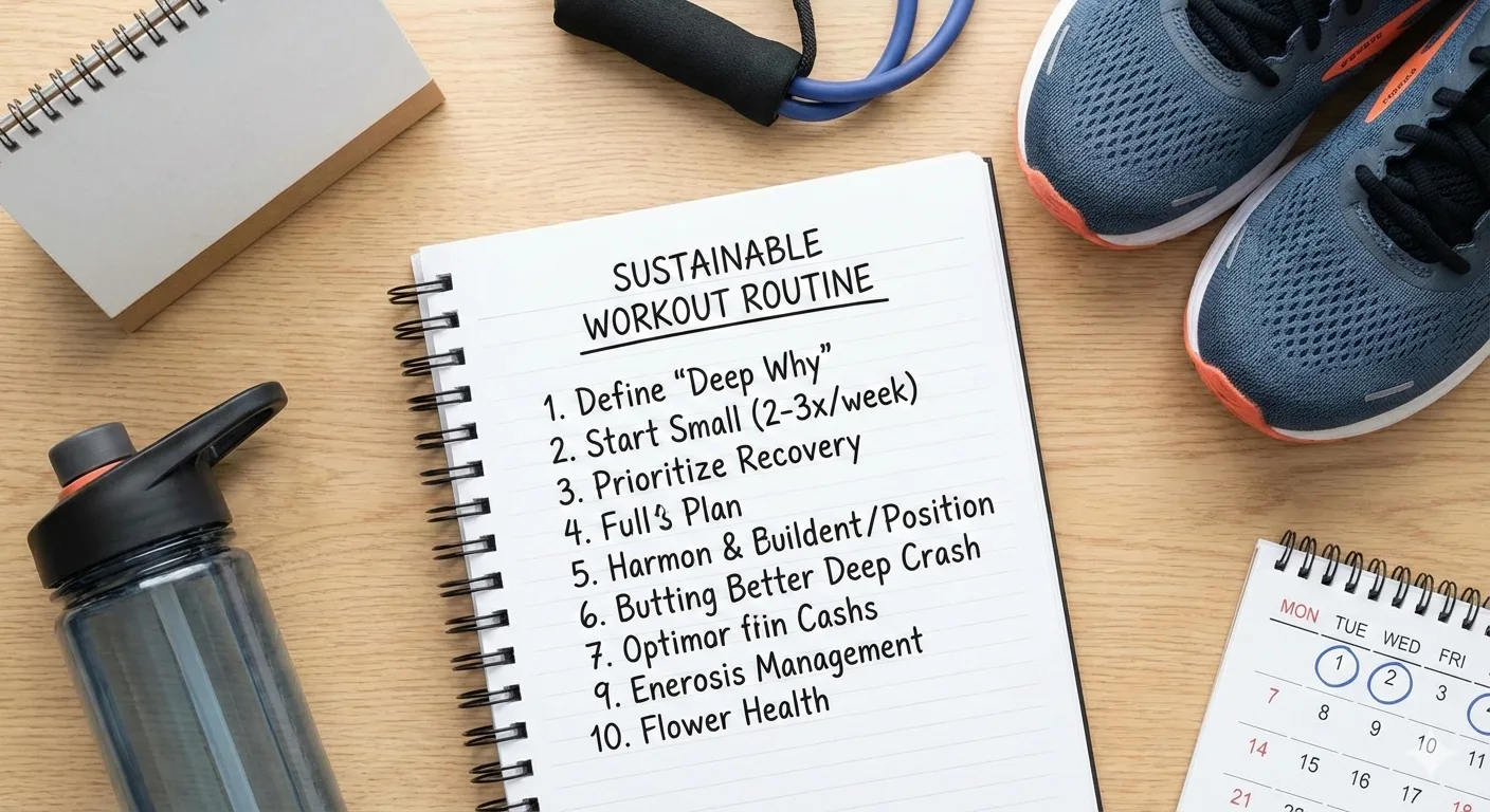 How to Build a Sustainable Workout Routine - 咪咕视频体育